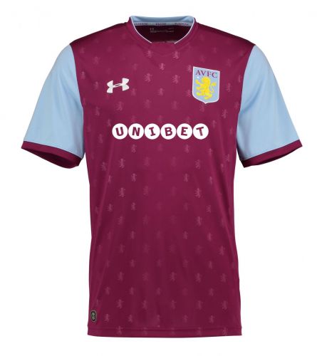 Aston Villa 2017-18 Home