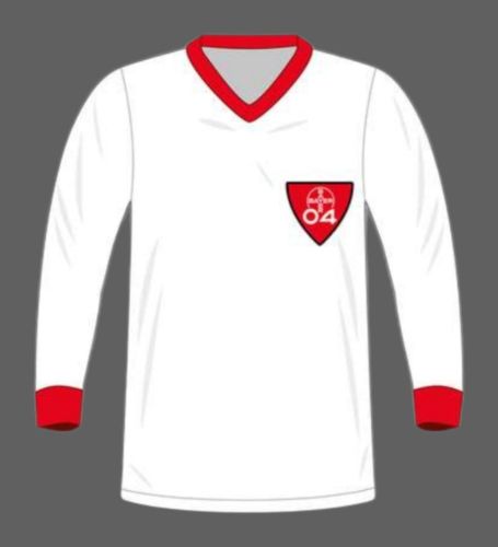 Bayer Leverkusen 1957-58 away
