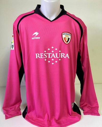 Osasuna 2006-07 GK