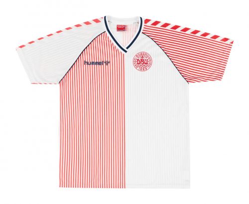 Denmark 1986 away