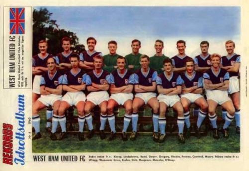 West Ham United 1959-60 Local