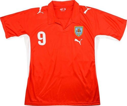 Uruguay 2008 away
