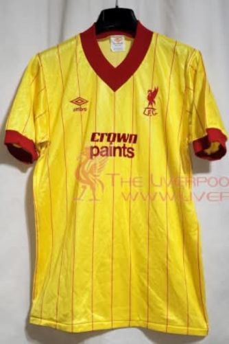 Liverpool 1982-83 Visitante