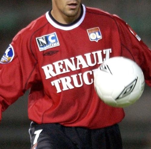 Olympique Lyon 2003-04 gk