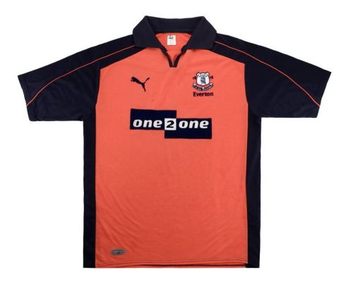 Everton 2001-02 third