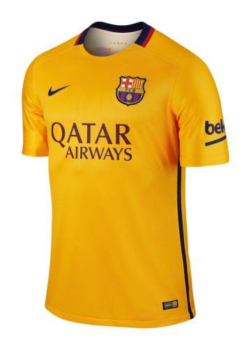 FC Barcelona 2015-16 away