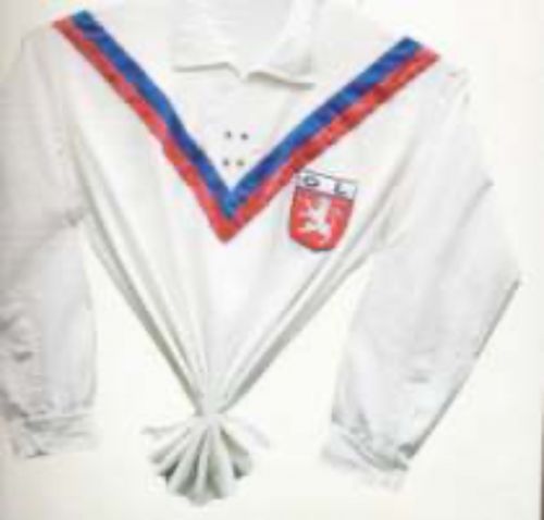 Olympique Lyon 1959-60 home