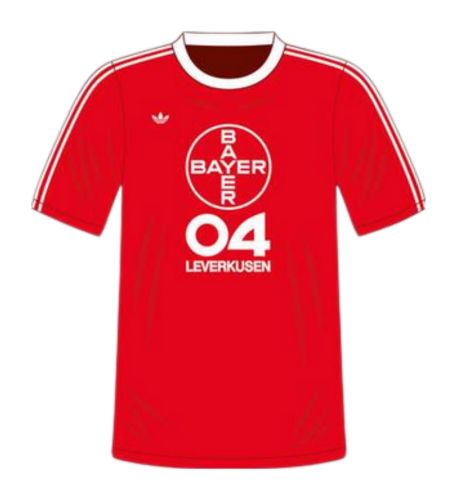 Bayer Leverkusen 1977-78 home