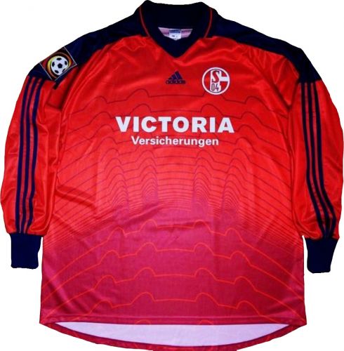 Schalke 04 2001-02 GK
