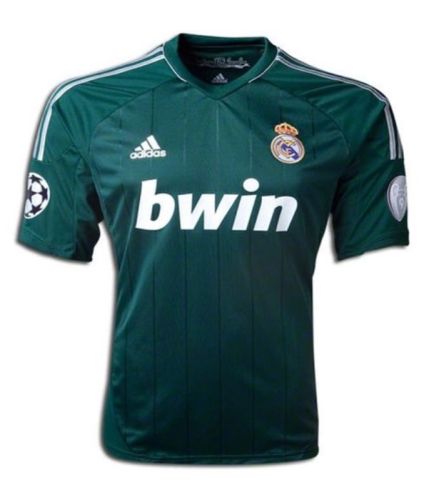 Real Madrid 2012-13 third