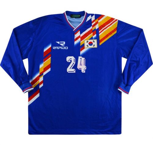 South Korea 1993 away