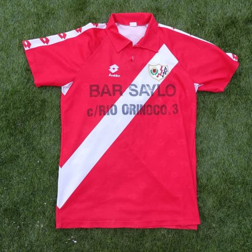Rayo Vallecano 1991-92 Away
