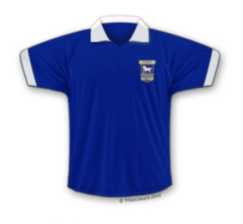 Ipswich Town 1974-75 Home