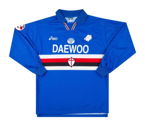 Sampdoria 1997-98 home