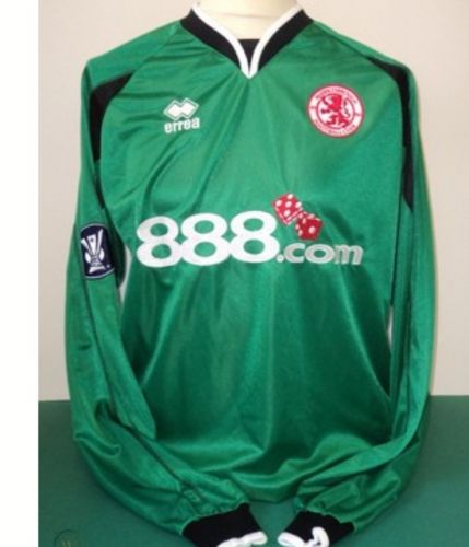 Middlesbrough 2005-06 GK