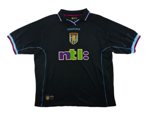 Aston Villa 2000-01 Away