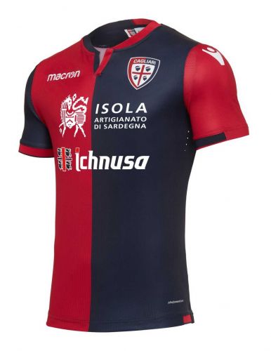 Cagliari 2017-18 home