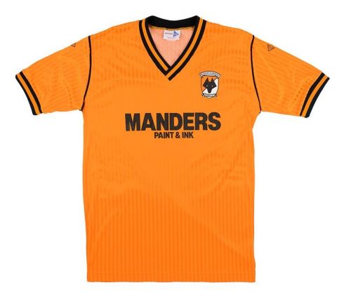 Wolverhampton 1988-89 Home