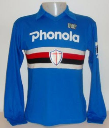 Sampdoria 1983-84 home
