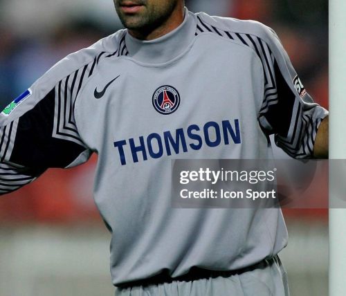 Paris Saint-Germain 2005-06 Portero