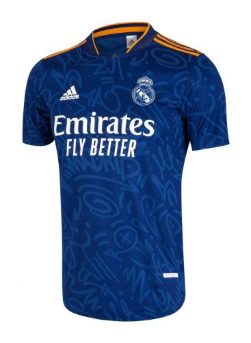 Real Madrid 2021-22 away