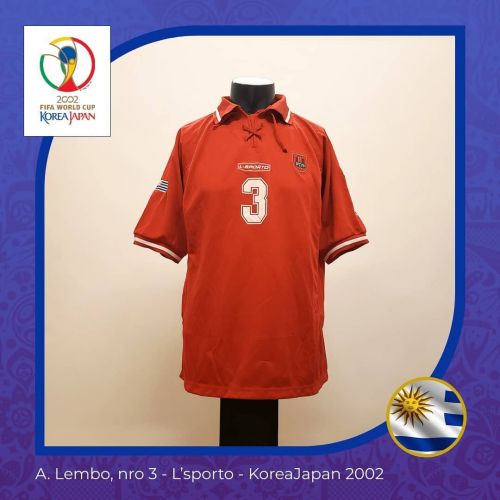 Uruguay 2002 away