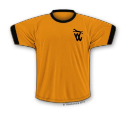 Wolverhampton 1971-72 Home