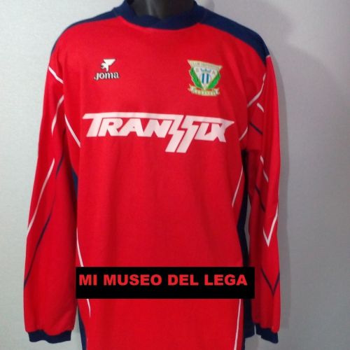 Leganés 2001-02 Portero