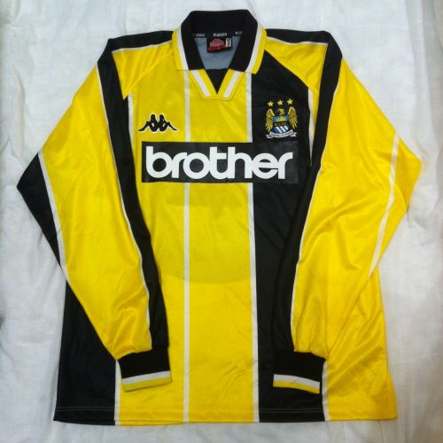 Manchester City 1997-98 Tercera