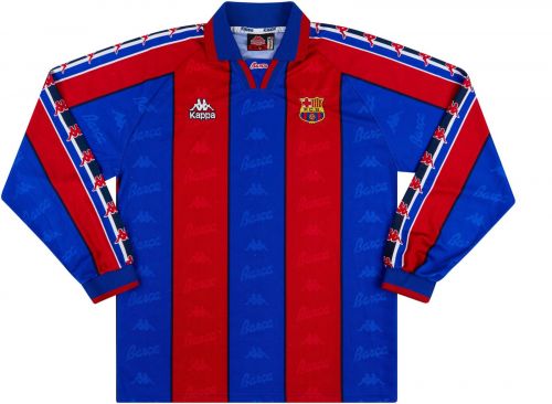 FC Barcelona 1995-96 home