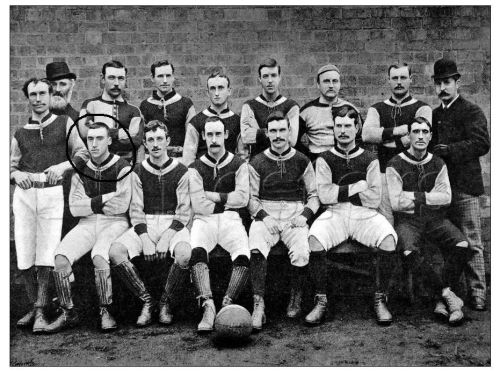 Aston Villa 1891 Home