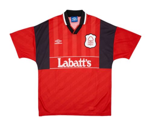 Nottingham Forest 1995-96 Local