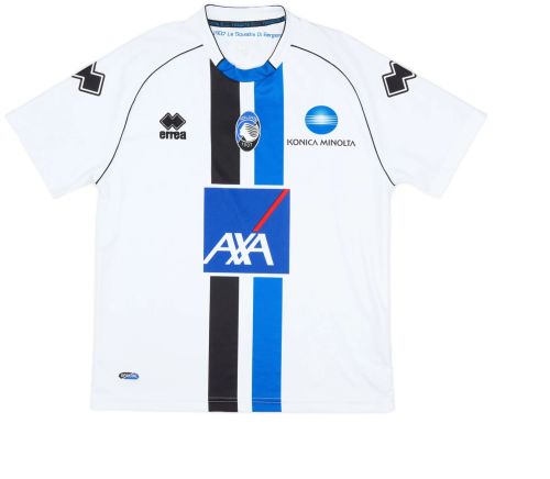 Atalanta 2012-13 away