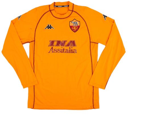 AS Roma 2000-01 Portero