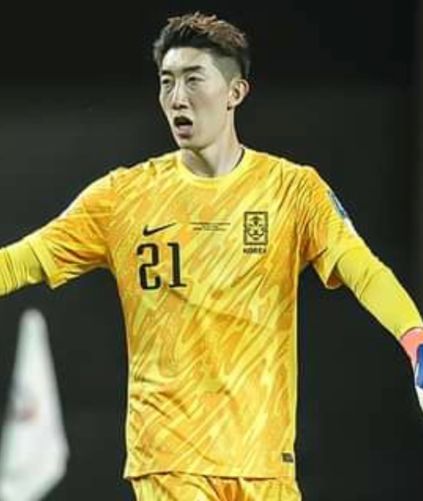 South Korea 2024 gk