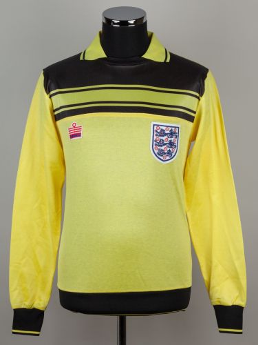 England 1982 GK
