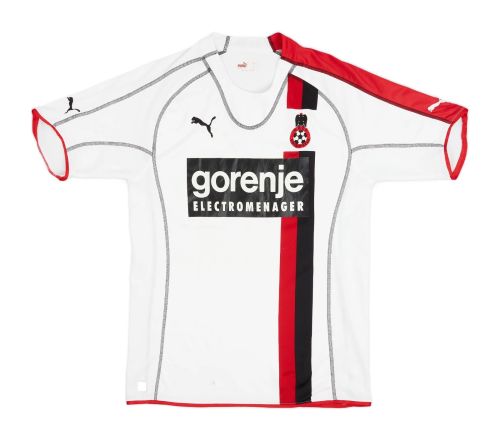 OGC Nice 2005-06 away
