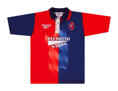 Cagliari 1996-97 home