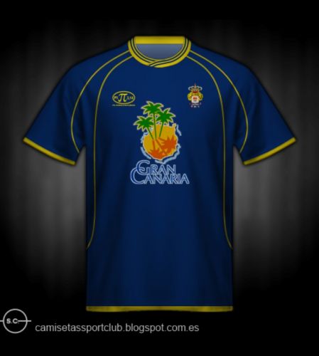 Las Palmas 2004-05 Visitante