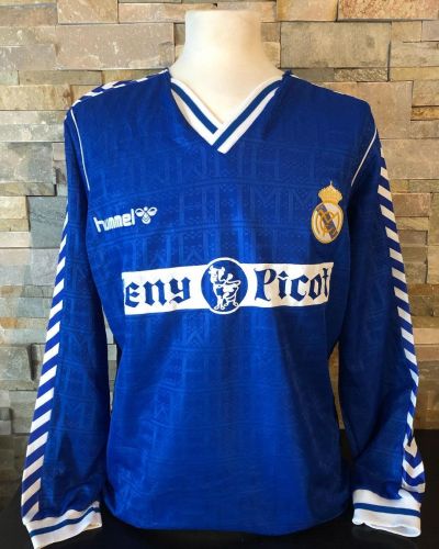 Real Madrid 1989-90 away