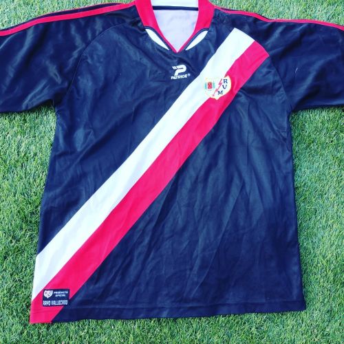 Rayo Vallecano 2008-09 Away