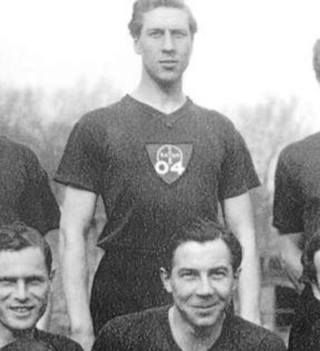 Bayer Leverkusen 1950-51 home