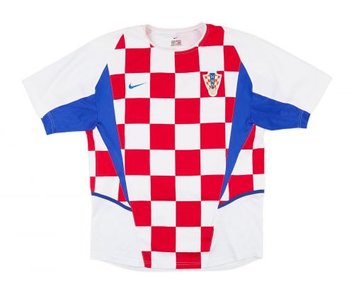Croatia 2002 home