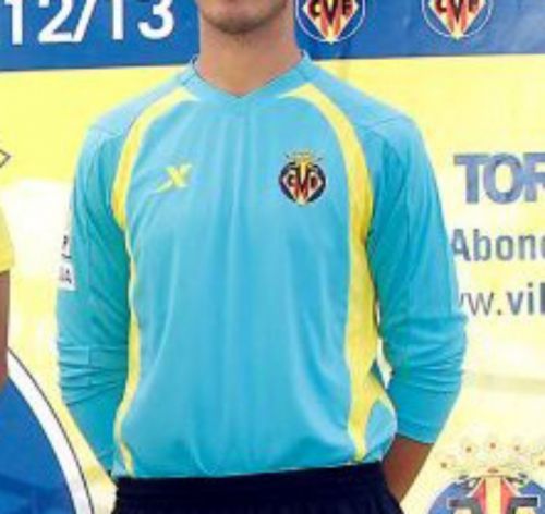 Villarreal CF 2012-13 Portero