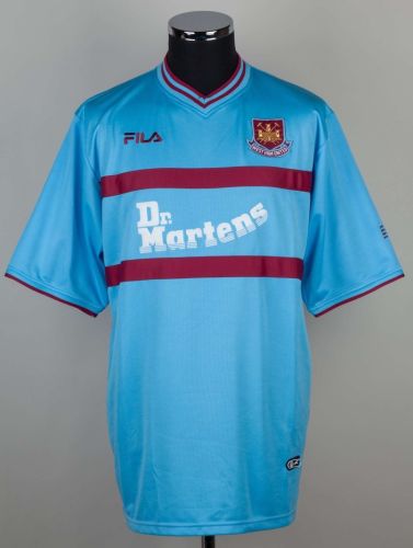 West Ham United 2002-03 Tercera
