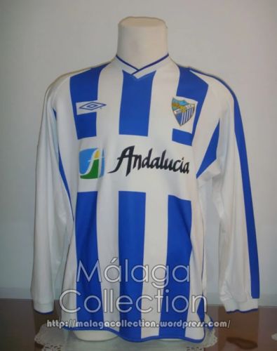 Málaga CF 2002-03 Home