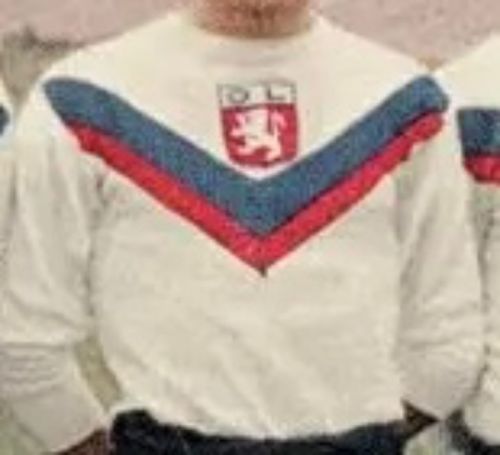Olympique Lyon 1953-54 home