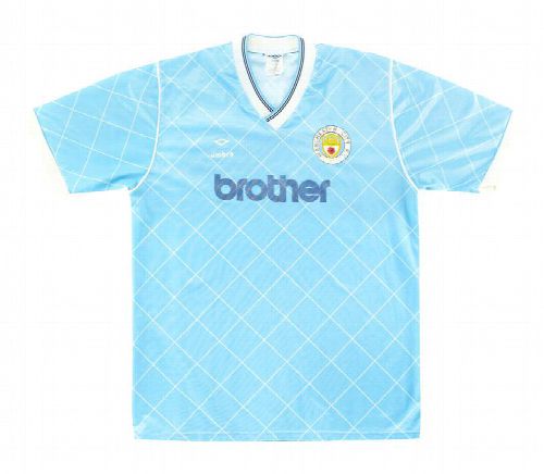 Manchester City 1987-88 Local