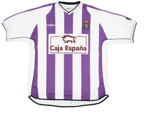 Valladolid 2001-02 home