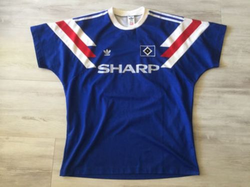 Hamburger SV 1990-91 away